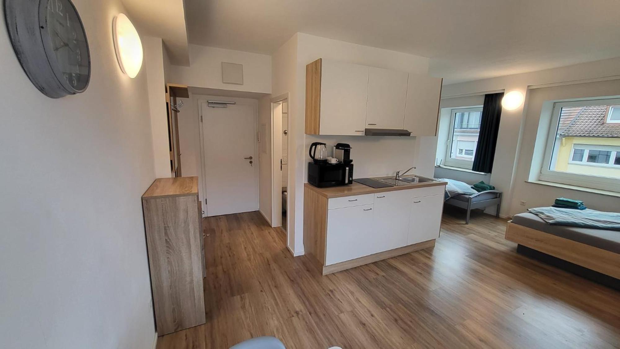 Boardinghouse Heilbronn Aparthotel Luaran gambar
